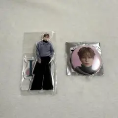 109 POPUP　INI　後藤威尊　アクリルスタンド　缶バッジ　缶バッチ