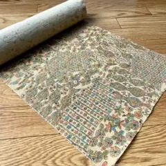 反物 はぎれ 花柄