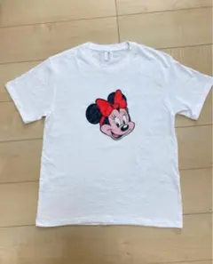 ビンテージ ミニーマウス ミニー プリント Tシャツ Mのサムネイル