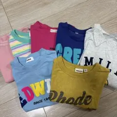 120Ｔシャツ7枚セット