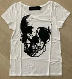 Snarl extra スカルプリント Tシャツ 38 騙し絵のサムネイル
