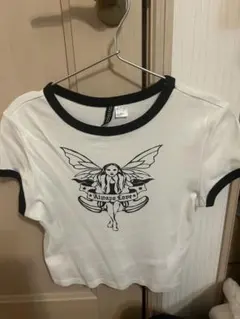 H&M フェアリーグラフィック Tシャツ S