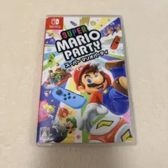 スーパーマリオパーティー　Nintendo Switch ソフト