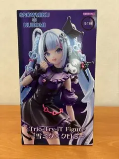 初音ミク　Trio-Try-iT Figureー雪ミク×クロミー 新品・未開封