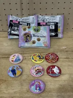 刺繍缶バッジビスケット ディズニー まとめ