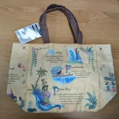 【未使用タグ付】TDSファンタジースプリングス　トートバッグ