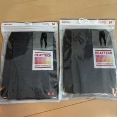ユニクロヒートテックタイツメンズ ２枚セット