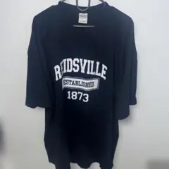 REIDSVILLE 1873 Tシャツ 2XL ブラック ビッグサイズ USA