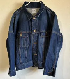 アーバンリサーチROSSO✖️Lee コラボデニムジャケット ダークブルー