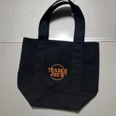 トレーダージョーズ　トートバッグ　黒
