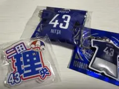 マリガチャ　二田理央選手　3点セット