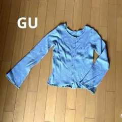 GU レディーストップス　長袖　Mサイズ