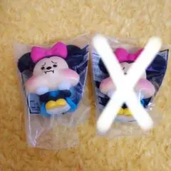 すねてマス　ミニー