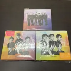 SixTONES CITY 初回盤A 初回盤B 通常盤