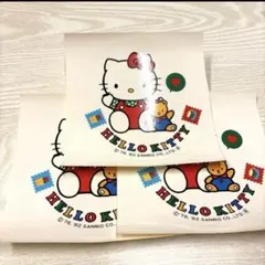 HELLO KITTY キャラクターシール 3枚セット　希少