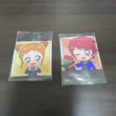 アイカツ ウエハース シール