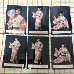 櫻坂46 幸阪茉里乃 生写真 浴衣 コンプ - メルカリ