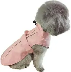 犬用 雨具 レインコート カッパ 防雨犬服 防水 撥水 防風 反射材 XS