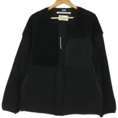 INFINIUM PATCHWORK BOA NO COLLAR JACKETのサムネイル