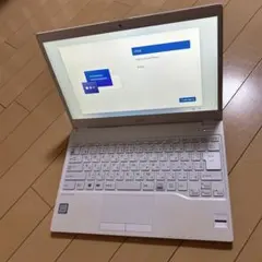 富士通ノートPC LIFEBOOK UH90/B3 Win11 Office付 - メルカリ