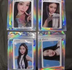 hearts2hearts h2h トレカ　QQMUSIC イアン　Ian