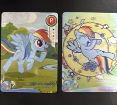 マイリトルポニー tcg レインボーダッシュ cr sr - メルカリ