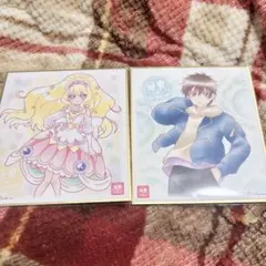 プリキュア色紙ART7 品田 拓海 キュアフィナーレ