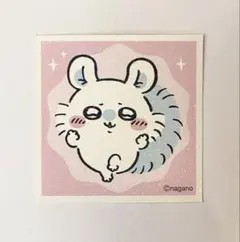 ちいかわ あつめてシールガム4(モモンガ)