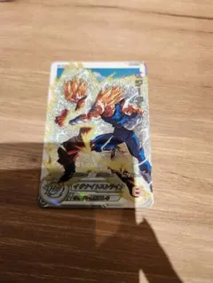 スーパードラゴンボールヒーローズ　mm5-022 da ベジータ