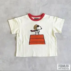 MARKEY'S PEANUTS スヌーピープリントTシャツ 120cm 新品