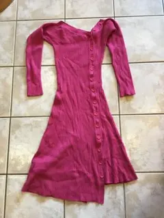 FRAY I.D フレイアイディー ニットワンピース レディース