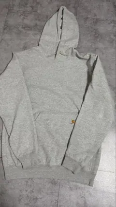 Carhartt グレー フード付きパーカー