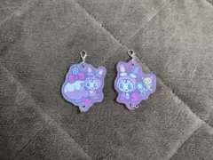 メゾピアノ 繋がるアクリルチャーム