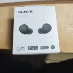 【2月購入/未使用に近い】WF-C510　ブラック【付属品完備/清掃済】