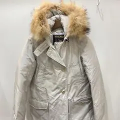 sh3246 WOOLRICH ウールリッチ　ファー付きダウンジャケット XSのサムネイル