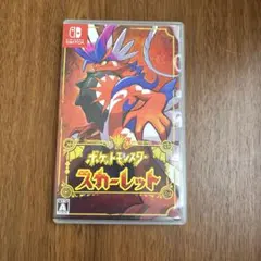 ポケモン　ポケットモンスター スカーレット Switch