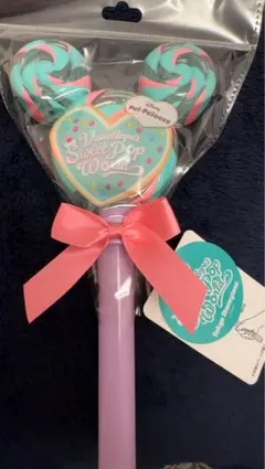 ディズニー　パルパルーザ　ヴェネロペ　スウィートポッピンステッキ