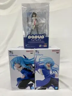 【新品未開封】転生したらスライムだった件 リムル 2種 ＋ シズ