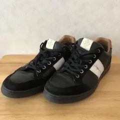 《USED》ステファノロッシ　レザー　スニーカー　26.5-27cm