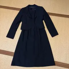 YUKI TORI ブラックワンピーススーツ