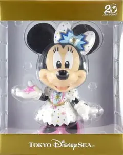 超レア非売品！東京ディズニーシー 20周年 ミニーマウス フィギュア