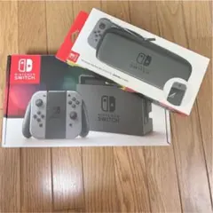 Nintendo Switch本体　公式フィルム　ケース付き