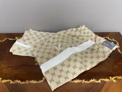 PUMA プーマ　ジャージ　モノグラム　ベージュ　パンツ