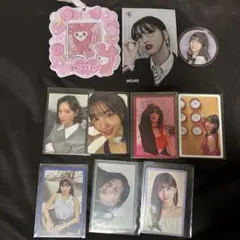 TWICE MOMO モモ グッズ セット トレカ 缶バッジ