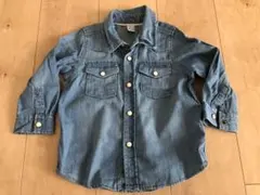 baby GAP デニムシャツ 90cm