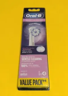 ブラウン オーラルB 正規 替えブラシ 4個入り