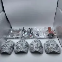 ミニチュア　防災用品　マスコット　4点セット