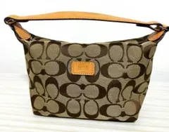 COACH シグネチャー ハンドバッグ ミニバッグのサムネイル