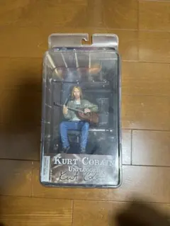 新品未開封　確実正規品カートコバーン　２００６年製　フィギュア　フェンダー社 Yahoo!オークション - カート コバーン 18インチ アクションフィギュア