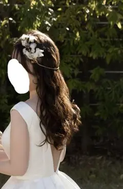 ca4la ウェディング　ヘッドドレス　ヘアアクセサリーのサムネイル